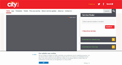 Desktop Screenshot of plymouthbus.co.uk